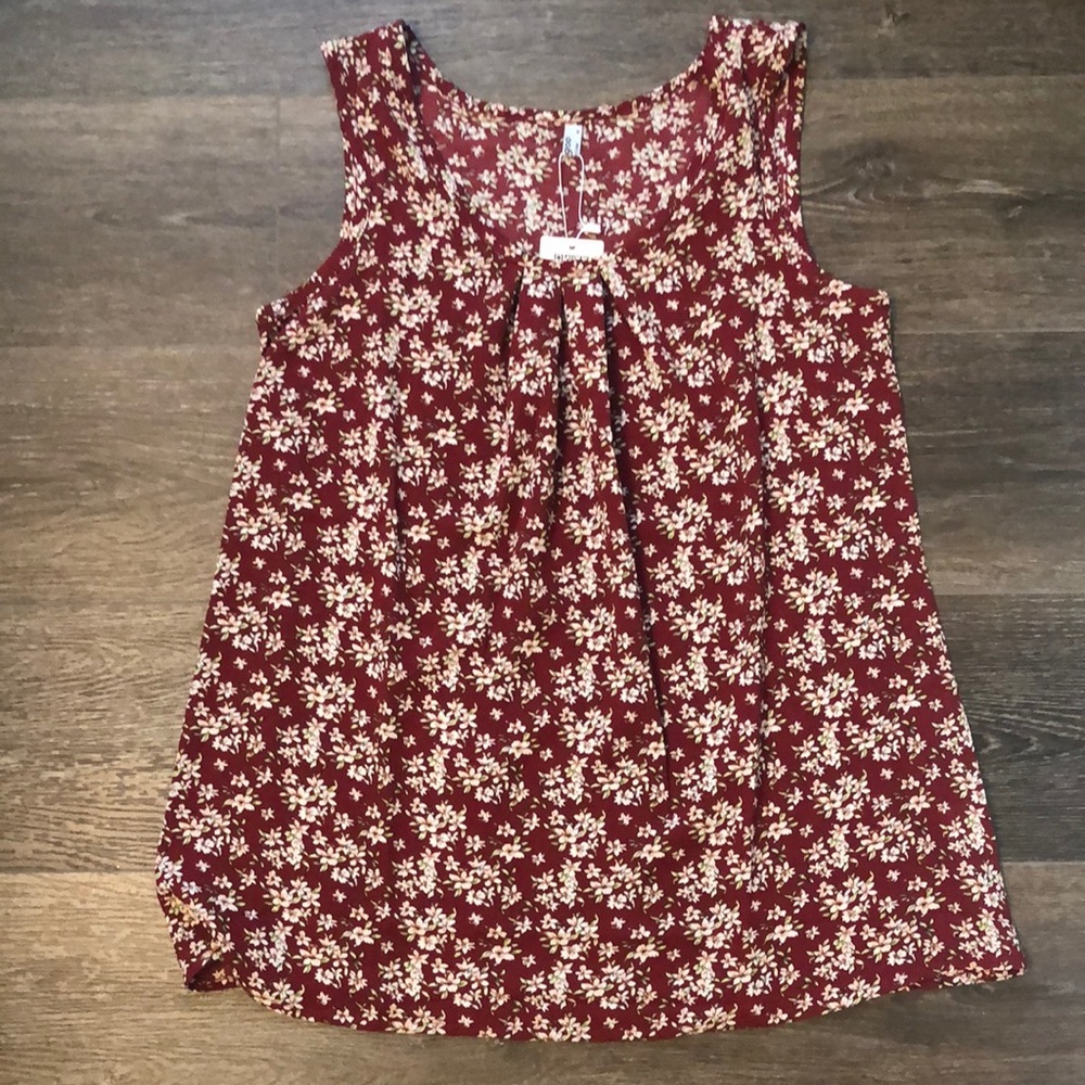 Floral Tank